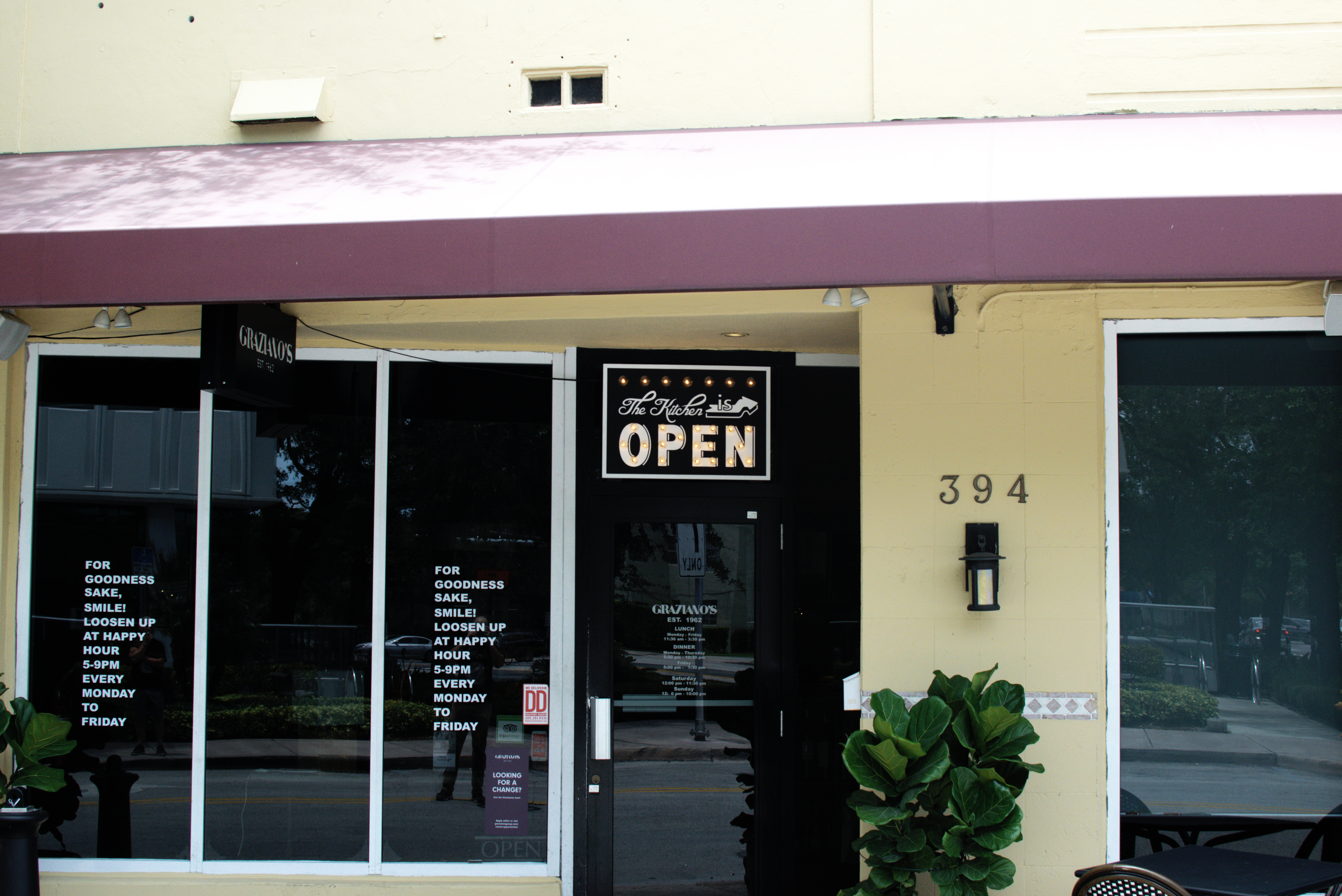 Vintage OPEN Sign