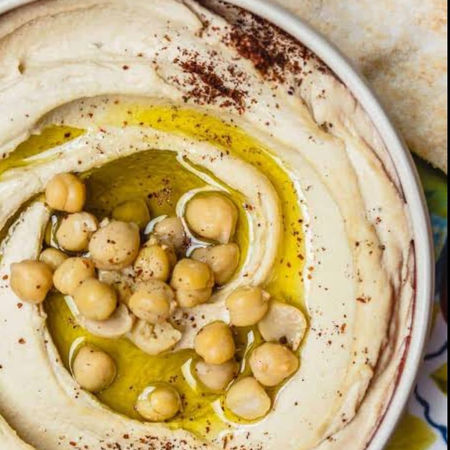 Mısır yemekleri kadıköy, humus yemeği