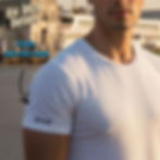 Küçük resim: Ay Yıldız Altında Kurt Baskılı Tişört- Türk Motifli Pamuklu Unisex Tshirt