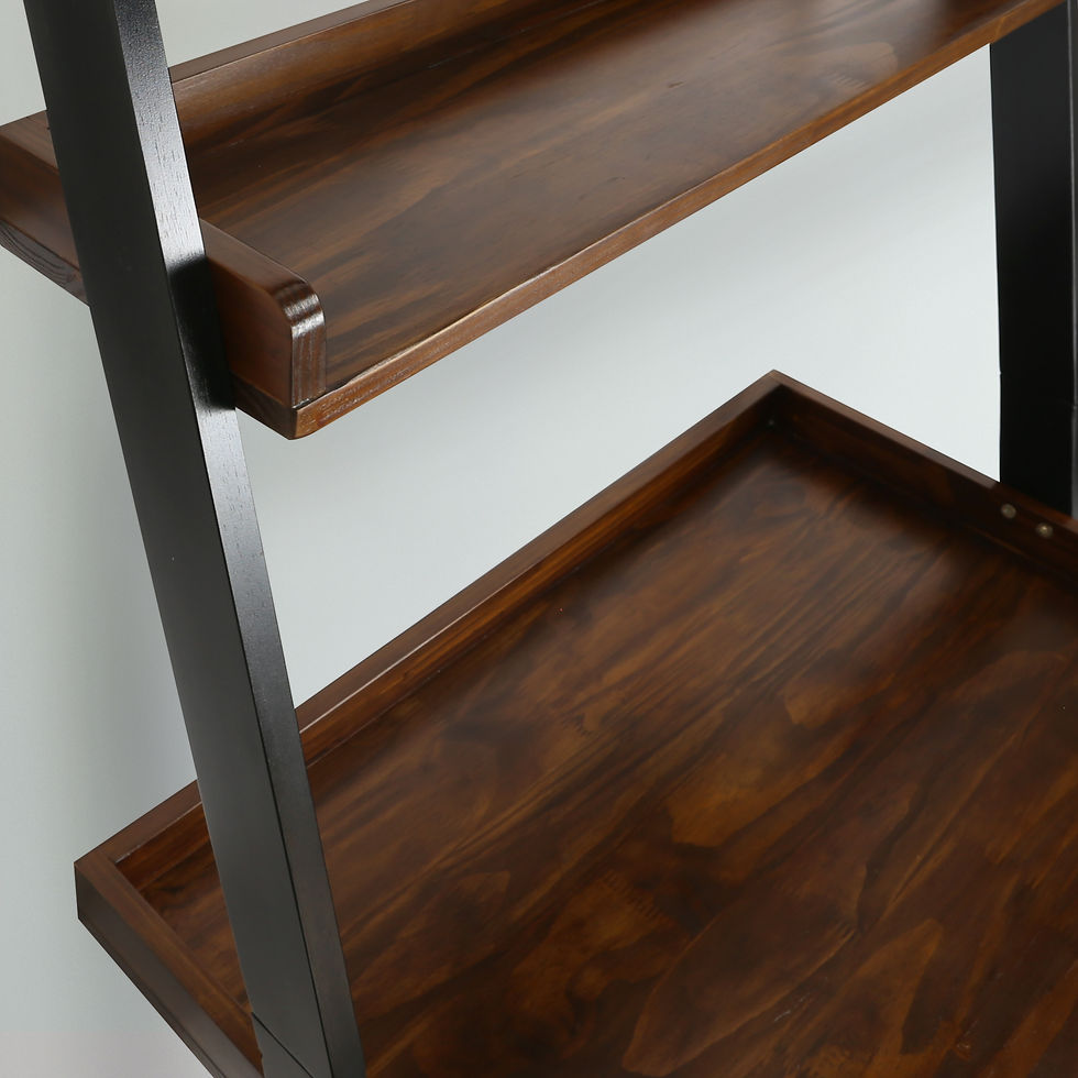 Thumbnail: Soho Leaning Bookcase