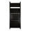 Thumbnail: Manhasset Slatted 4-Shelf Folding Bookcase