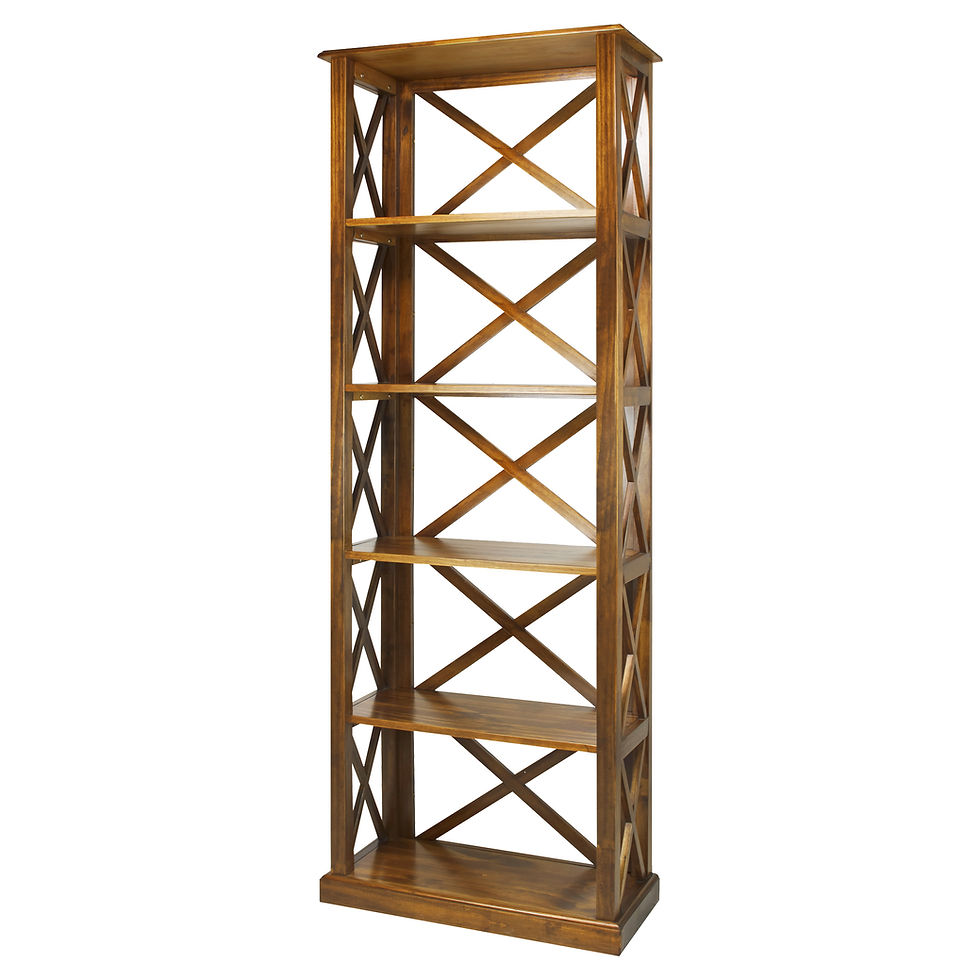 Thumbnail: Bay View 6-Shelf Bookcase