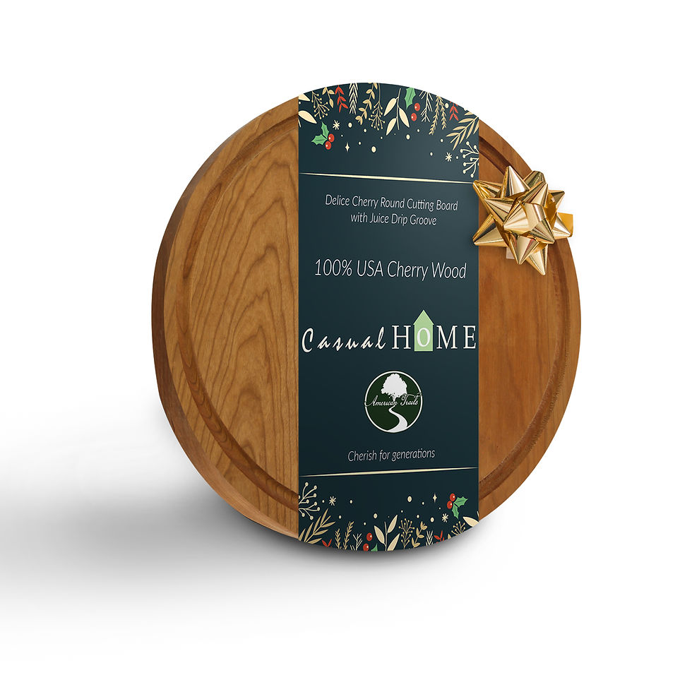 Thumbnail: Delice Cutting Board with Juice Drip Groove