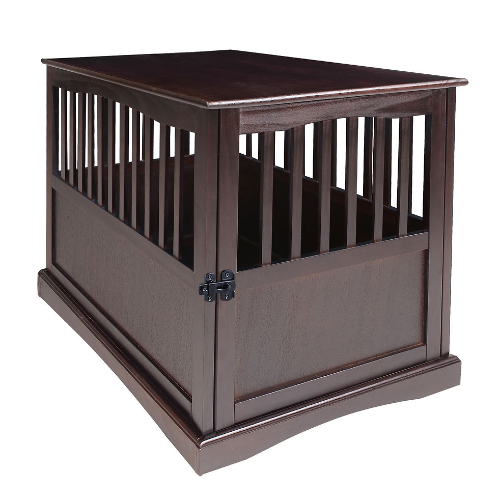 Thumbnail: Large Pet Crate End Table