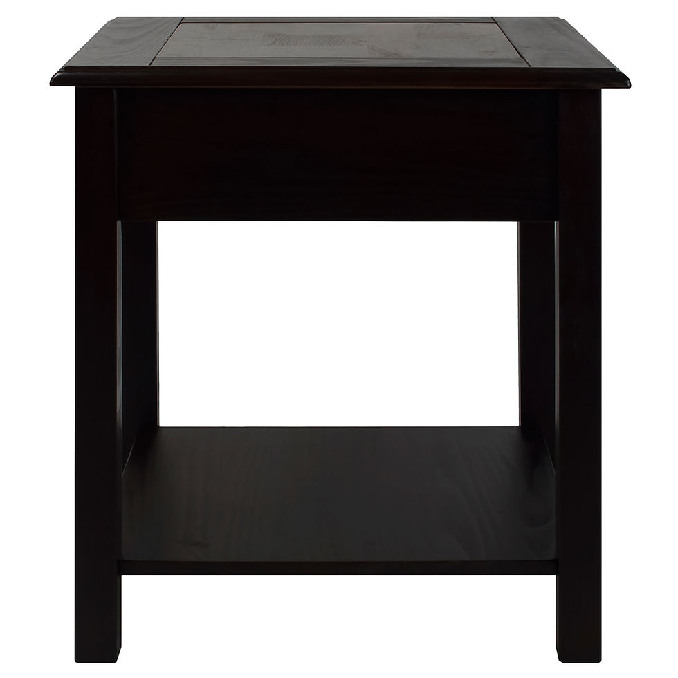 Thumbnail: Nassau End Table with American Walnut Top