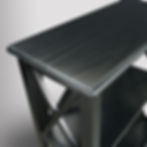 Thumbnail: Jackson 3-Shelf Bookcase with Concealed Drawer