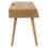 Thumbnail: Freedom Nightstand/End Table with USB Ports Made of Solid American Oak