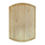 Thumbnail: Delice Maple Obround Cutting Board with Juice Drip Groove