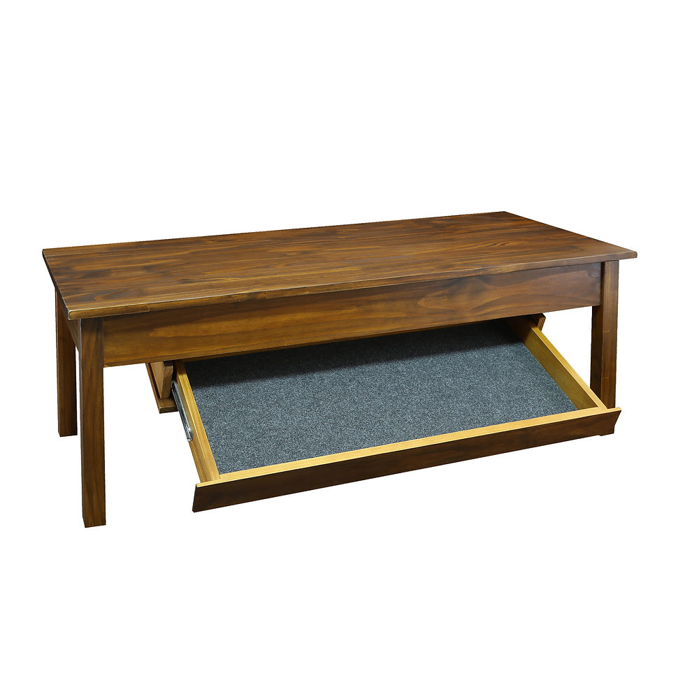 Thumbnail: Kennedy Coffee Table with Concealed Drawer