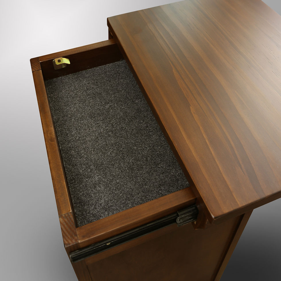 Thumbnail: Lincoln Nightstand with Concealed Compartment