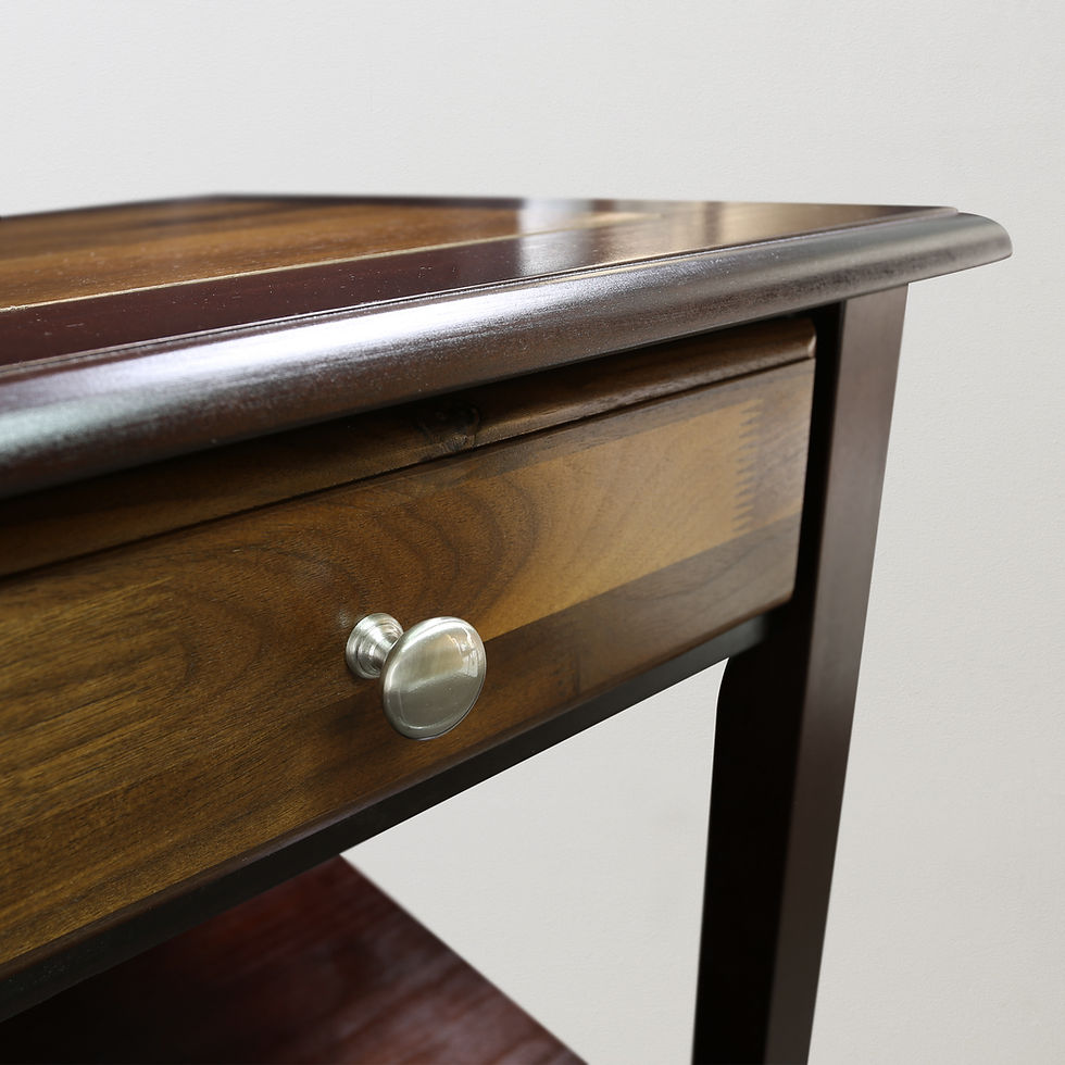 Thumbnail: Nassau End Table with American Walnut Top