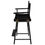 Thumbnail: Extra-Wide Premium 24"  Directors Chair Black Frame