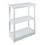 Thumbnail: Adams 3-Shelf Bookcase with Concealed Sliding Track