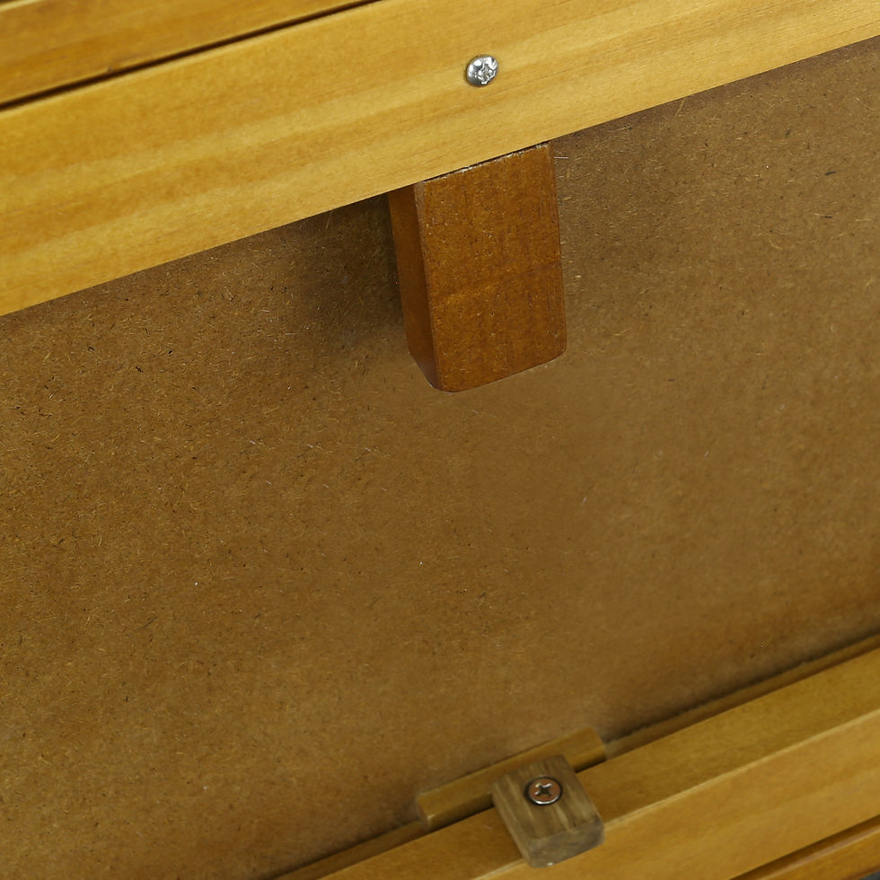 Thumbnail: Kennedy Coffee Table with Concealed Drawer