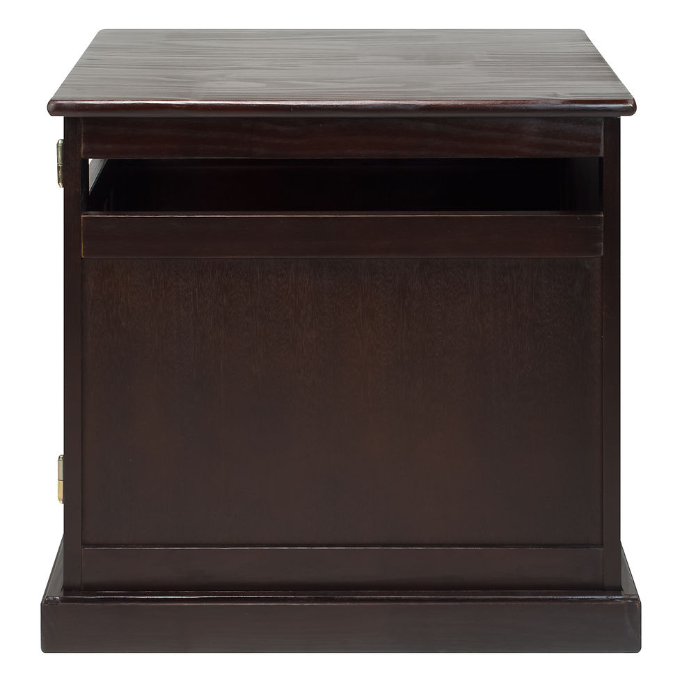 Thumbnail: Chappy Small Pet Crate with Wood Slats