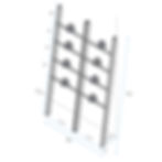 Thumbnail: Decorative Twin Ladders