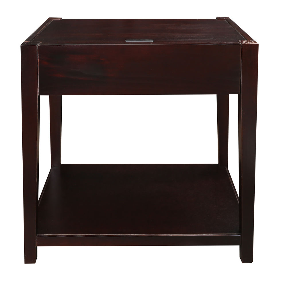 Thumbnail: Notre Dame Nightstand with USB Port