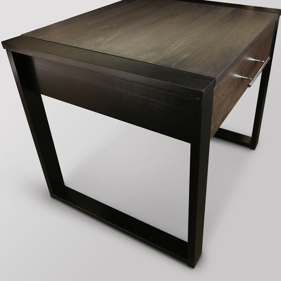 Thumbnail: Austin End Table with Solid American Oak Top