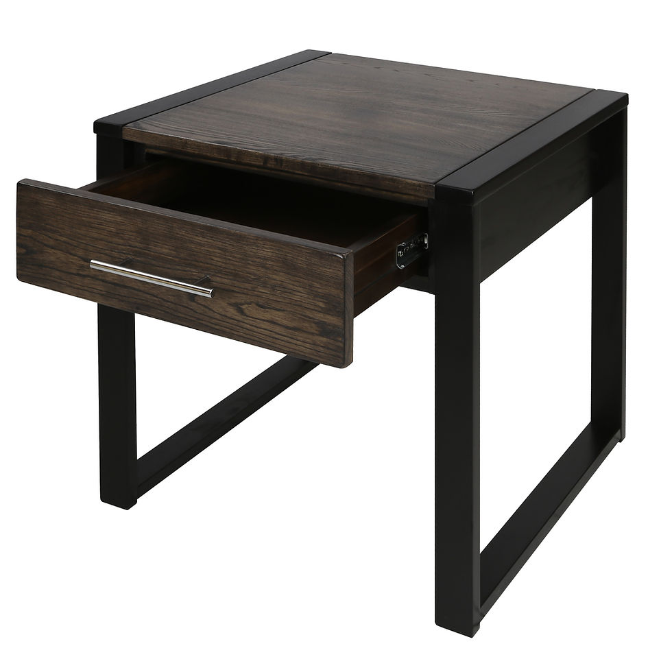 Thumbnail: Austin End Table with Solid American Oak Top
