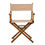 Thumbnail: 18" Director's Chair Honey Oak Frame