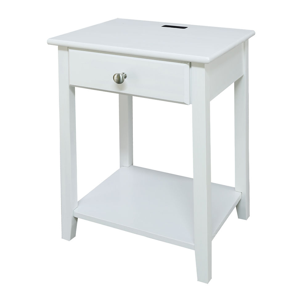 Thumbnail: Night Owl Nightstand with USB Port