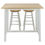 Thumbnail: 3pcs Breakfast Set made with Solid Wood