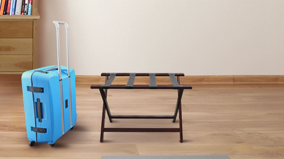Thumbnail: Heavy Duty 30" Extra Wide Luggage Rack