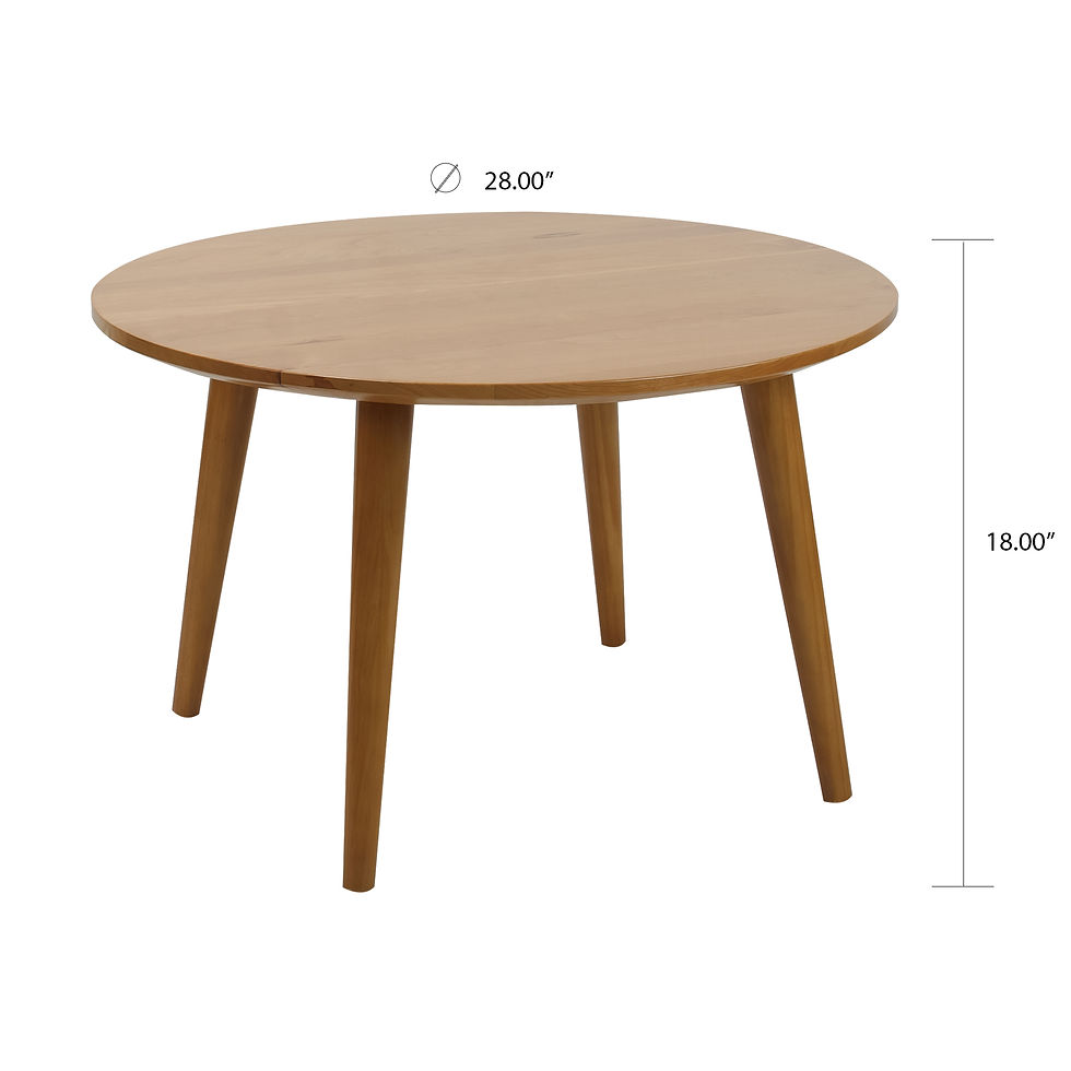 Thumbnail: Mesa Coffee Table with Solid Cherry Wood Top