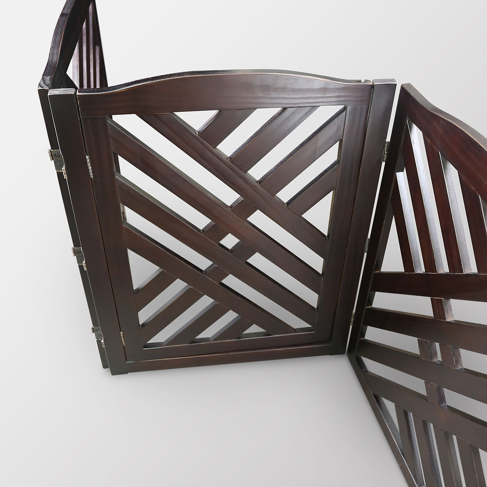 Thumbnail: Lattice Pet Gate