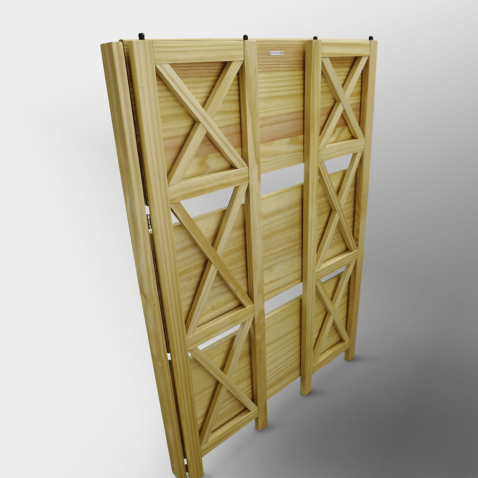Thumbnail: Montego 3-Shelf Folding Bookcase