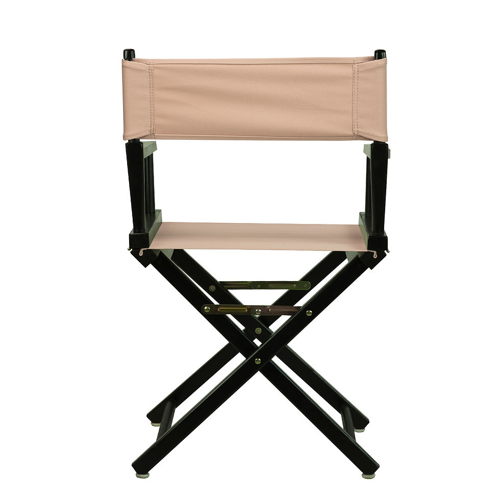Thumbnail: 18" Director's Chair Black Frame