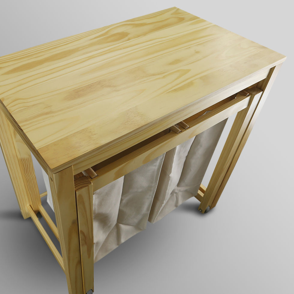 Thumbnail: Eco Home Laundry Prep Hamper