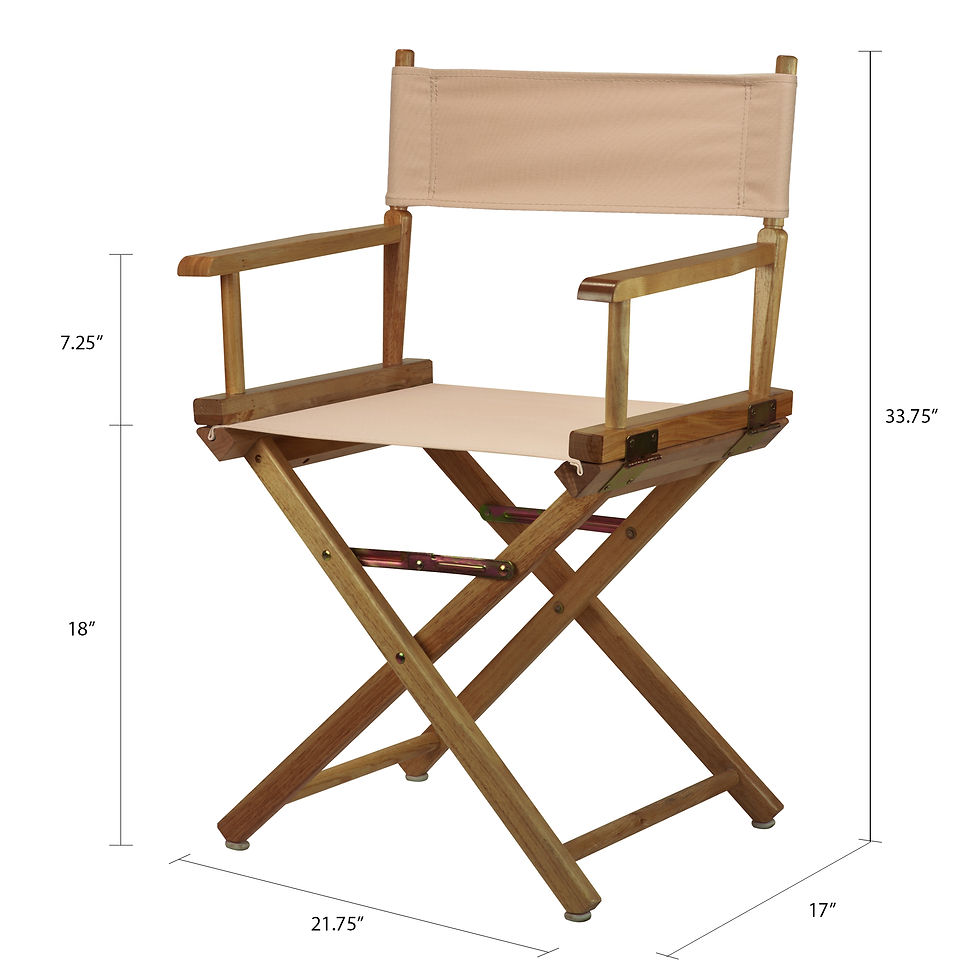 Thumbnail: 18" Director's Chair Natural Frame
