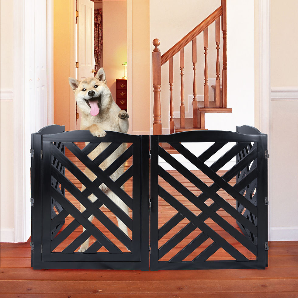 Thumbnail: Lattice Pet Gate