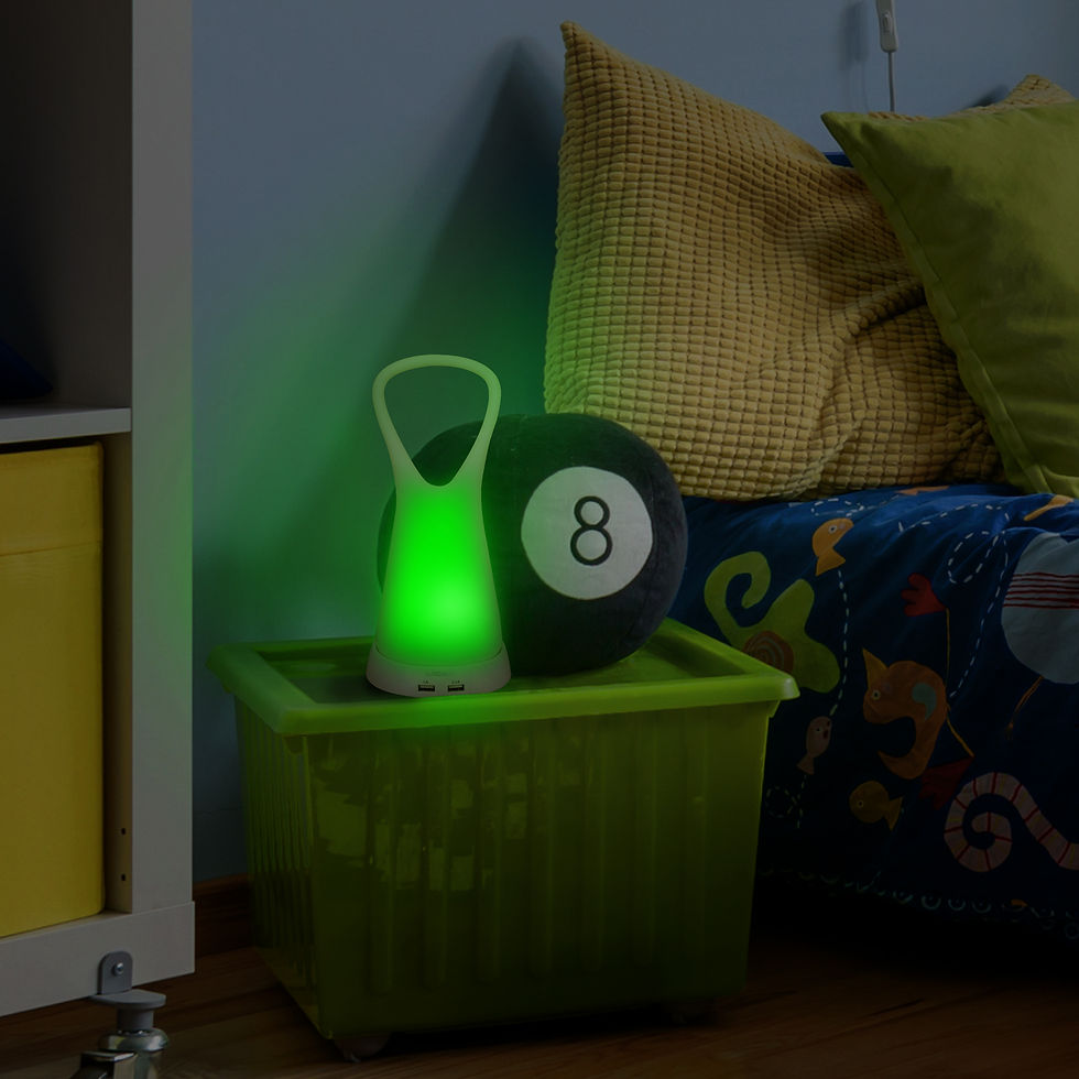 Thumbnail: L.Idea Spirit Soft Led Portable Lamp with USB Port