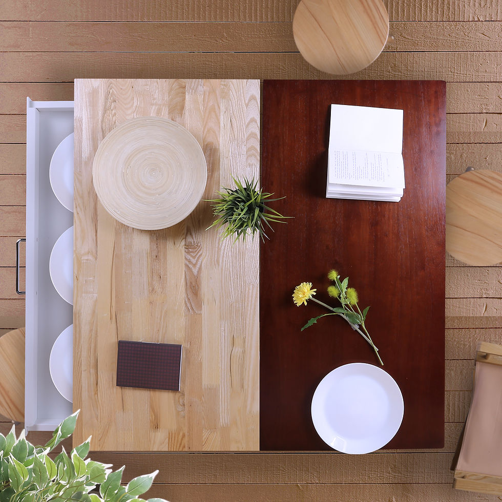 Thumbnail: Kitchen Island with Solid Wood