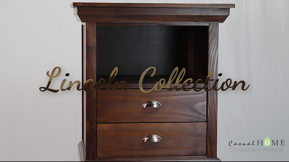 Thumbnail: Lincoln Nightstand with Concealed Compartment