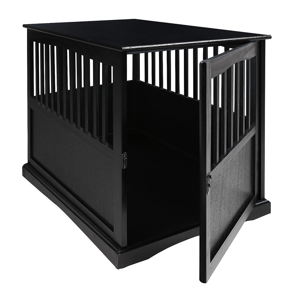 Thumbnail: Large Pet Crate End Table