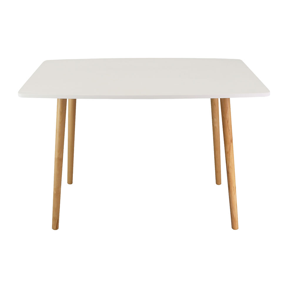 Thumbnail: Ezly Mid-Century Style Wooden Desk