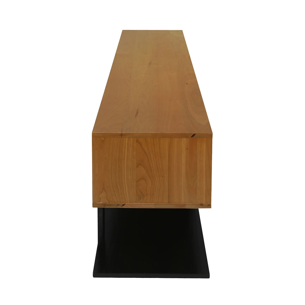 Thumbnail: Creek TV Stand with Solid American Cherry