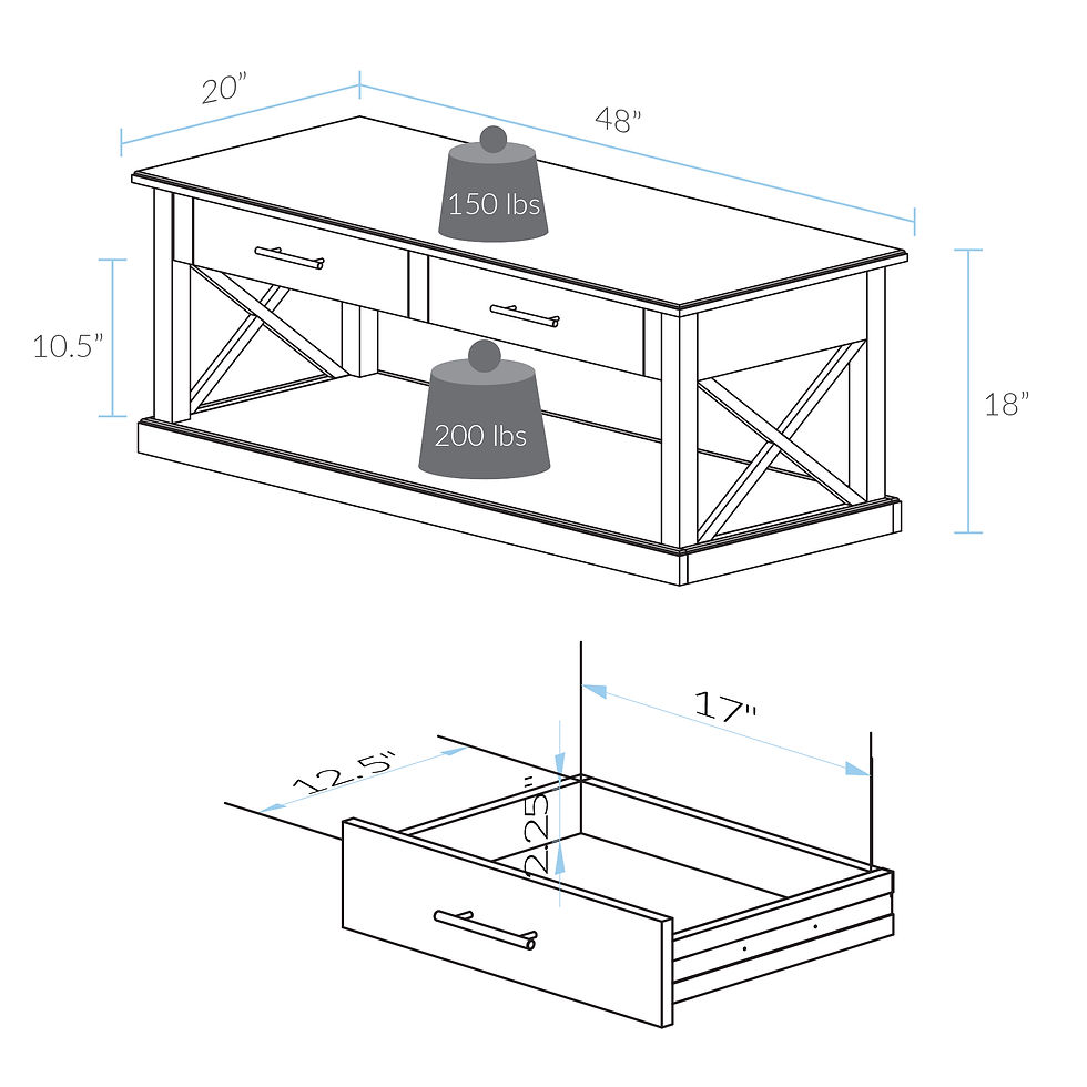 Thumbnail: Bay View Coffee Table