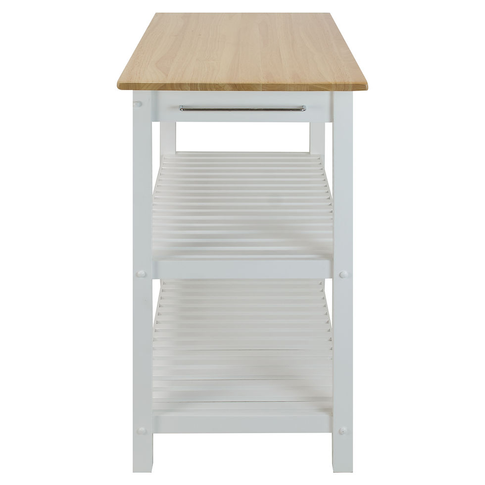 Thumbnail: Kitchen Island with Solid Wood