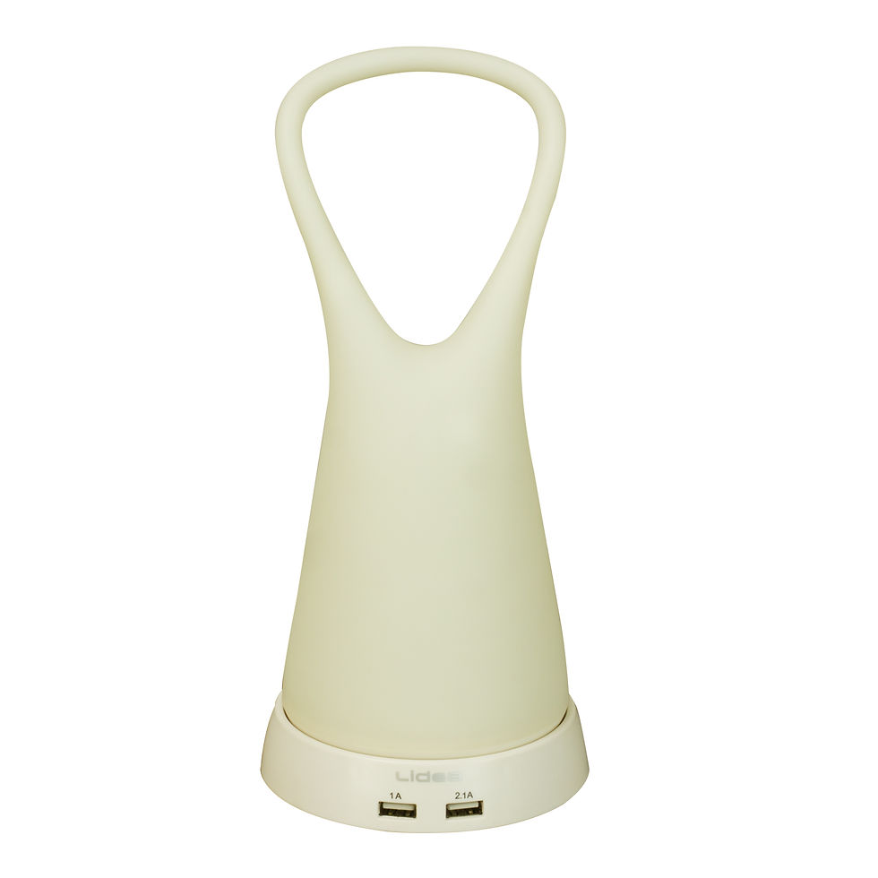 Thumbnail: L.Idea Spirit Soft Led Portable Lamp with USB Port