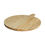 Thumbnail: Amity Maple Round Cutting Board with Hanging Hole & Handle