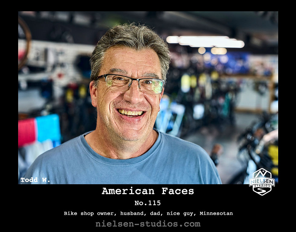 American Faces No. 115: A goodbye to summer.