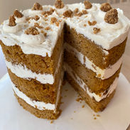 Pumpkin Cream Cheese Crunch