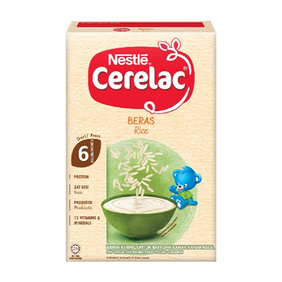 Nestle Cerelac baby food Malaysia Halal