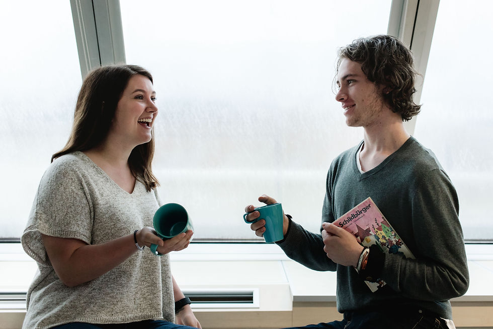 an afternoon with the U!Shine Vienna interns