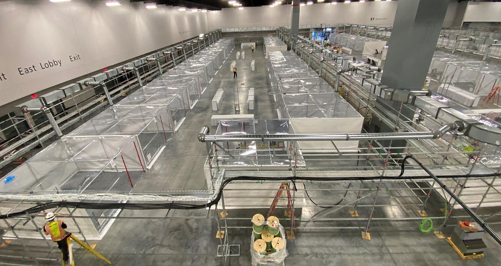 Decontamination Pods