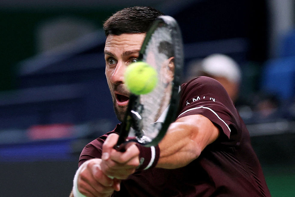 TENNIS: Djokovic faces ATP Finals battle after Basel defeat